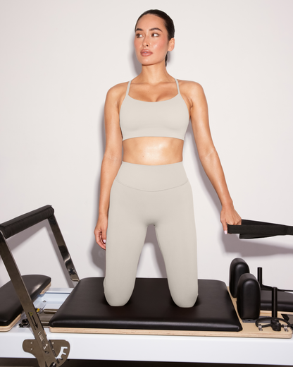 FlexFlow High-Waisted Butt Lifting Tall-Length Yoga Leggings