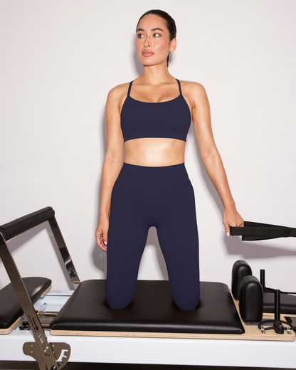 FlexFlow High-Waisted Butt Lifting Tall-Length Yoga Leggings
