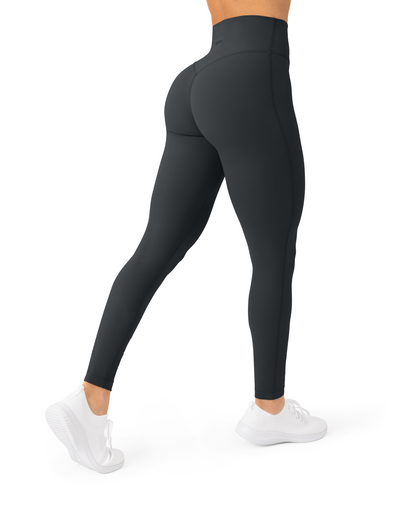 FlexFlow High-Waisted Butt Lifting Tall-Length Yoga Leggings
