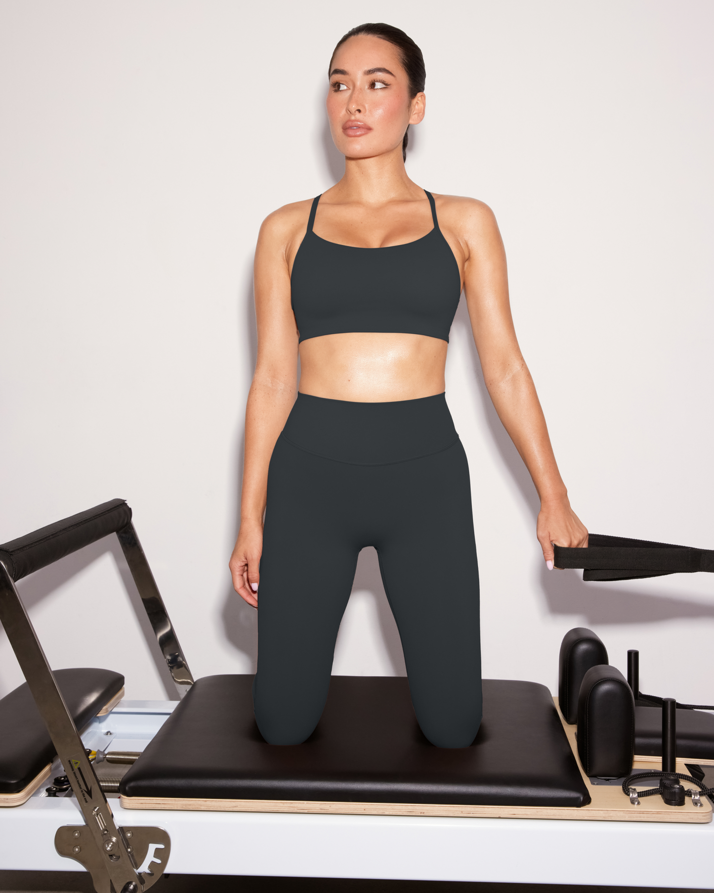 FlexFlow High-Waisted Butt Lifting Tall-Length Yoga Leggings