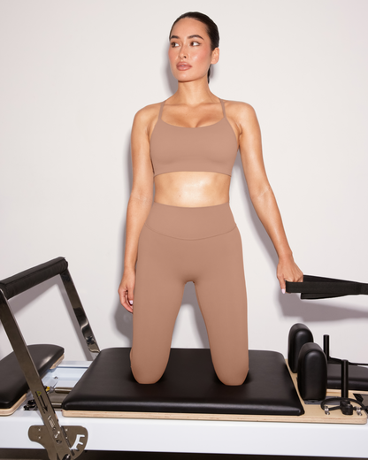 FlexFlow High-Waisted Butt Lifting Tall-Length Yoga Leggings