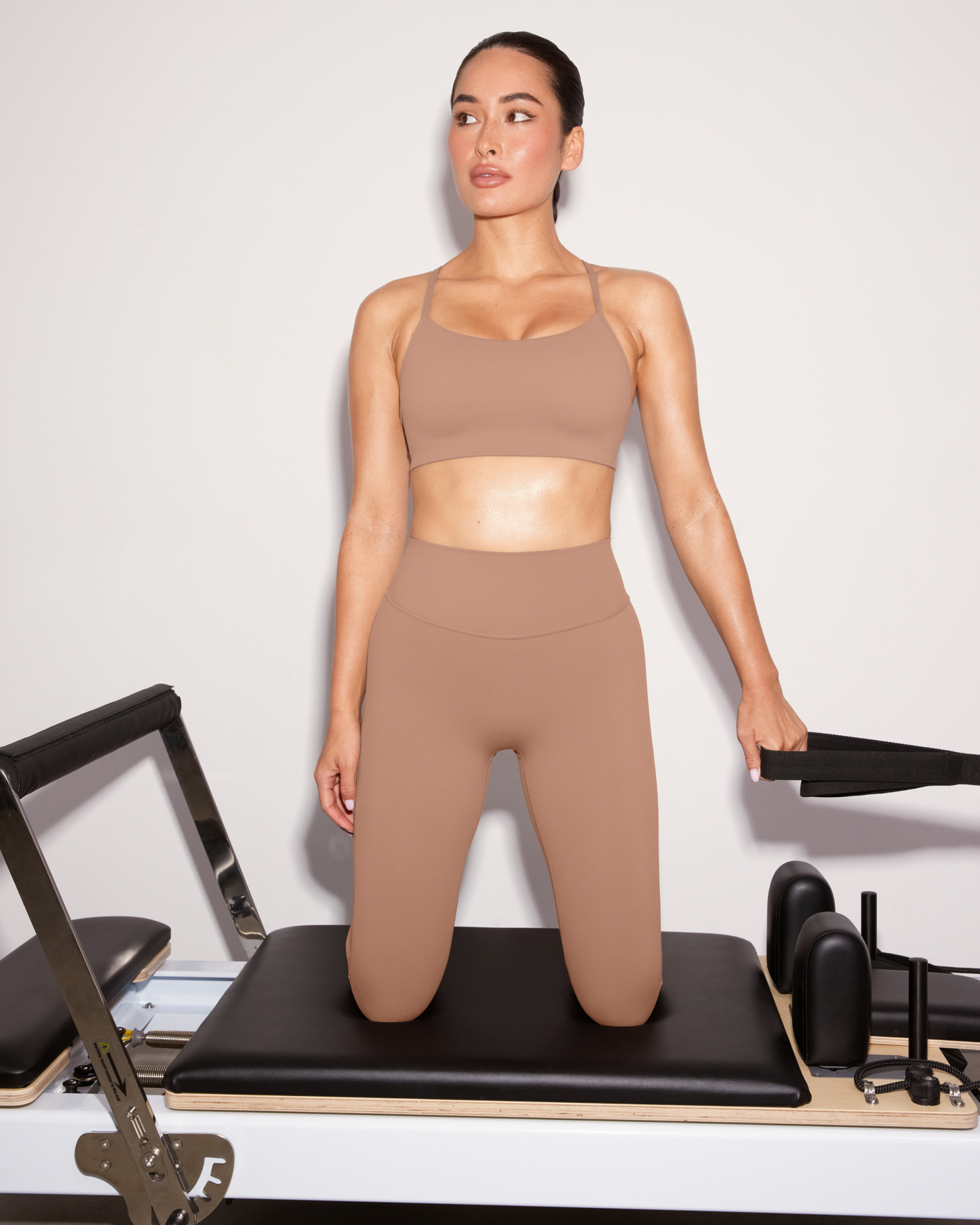 FlexFlow High-Waisted Butt Lifting Full-Length Yoga Leggings