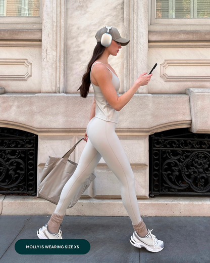 FlexFlow High-Waisted Butt Lifting Tall-Length Yoga Leggings