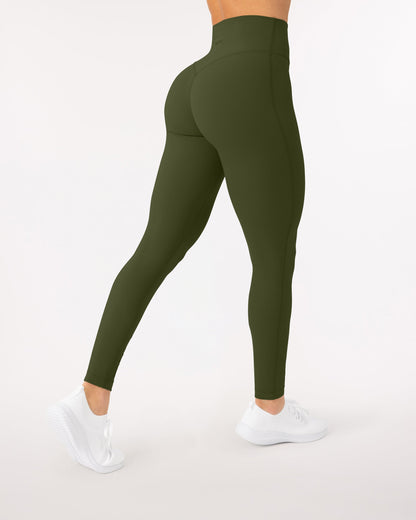 FlexFlow High-Waisted Butt Lifting Full-Length Yoga Leggings