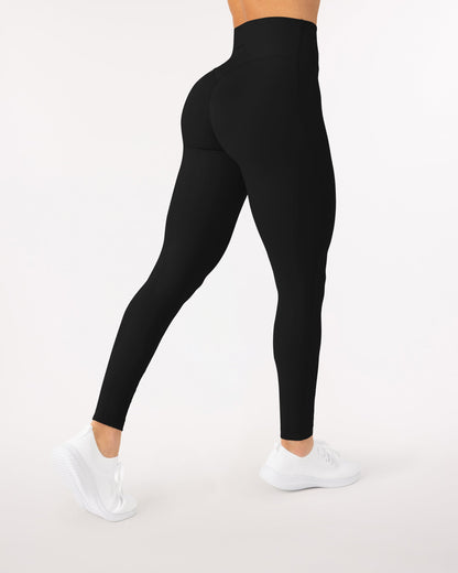 FlexFlow High-Waisted Butt Lifting Tall-Length Yoga Leggings