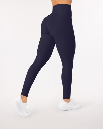 FlexFlow High-Waisted Butt Lifting Full-Length Yoga Leggings