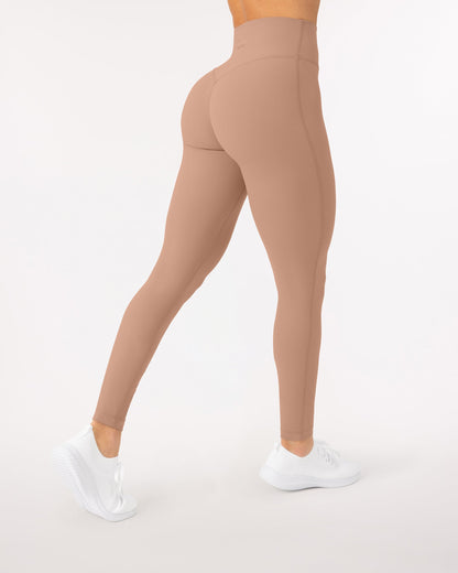 FlexFlow High-Waisted Butt Lifting Full-Length Yoga Leggings