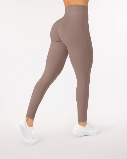 FlexFlow High-Waisted Butt Lifting Full-Length Yoga Leggings