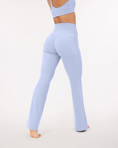 Athleisure Short Length Flared Leggings