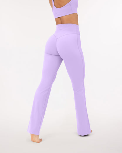 Athleisure Short Length Flared Leggings