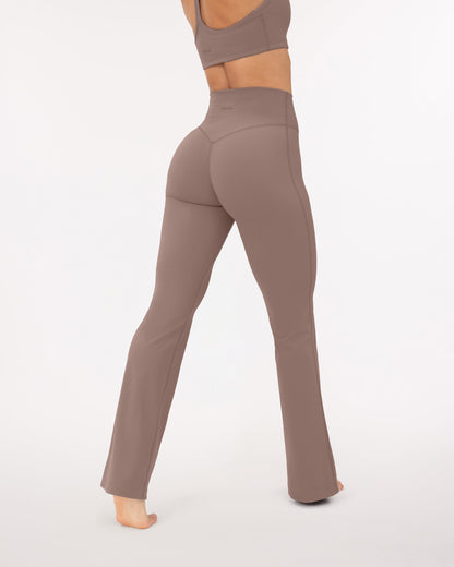 Athleisure Short Length Flared Leggings