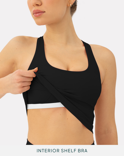 Performance Medium-Support Racerback Tank Top