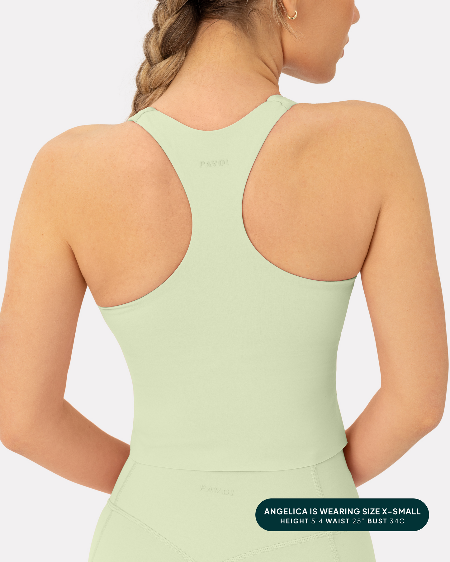 Performance Medium-Support Racerback Tank Top