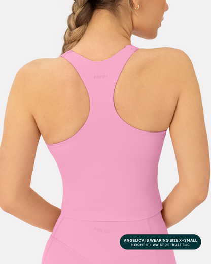 Performance Medium-Support Racerback Tank Top