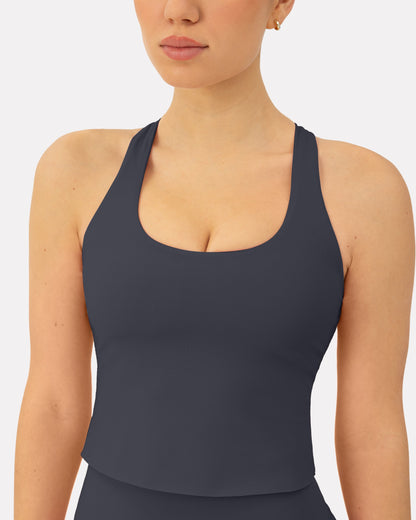 Performance Medium-Support Racerback Tank Top