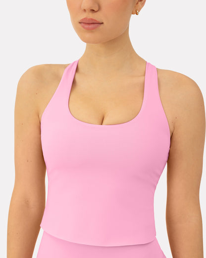 Performance Medium-Support Racerback Tank Top