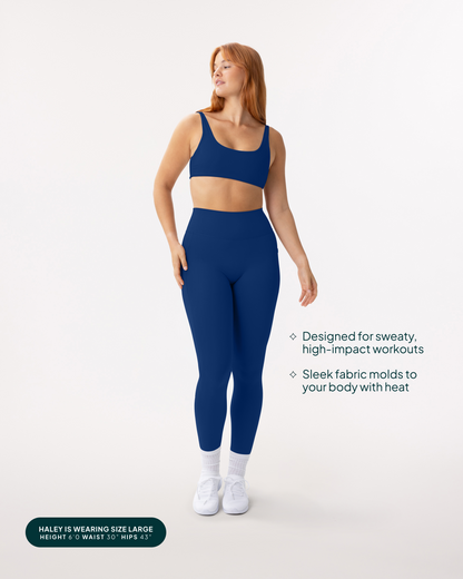 High-Waisted Butt Lifting Tall-Length Leggings with Pockets