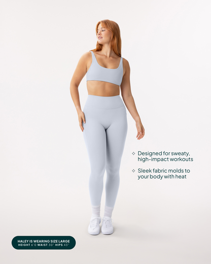 High-Waisted Butt Lifting Tall-Length Leggings with Pockets