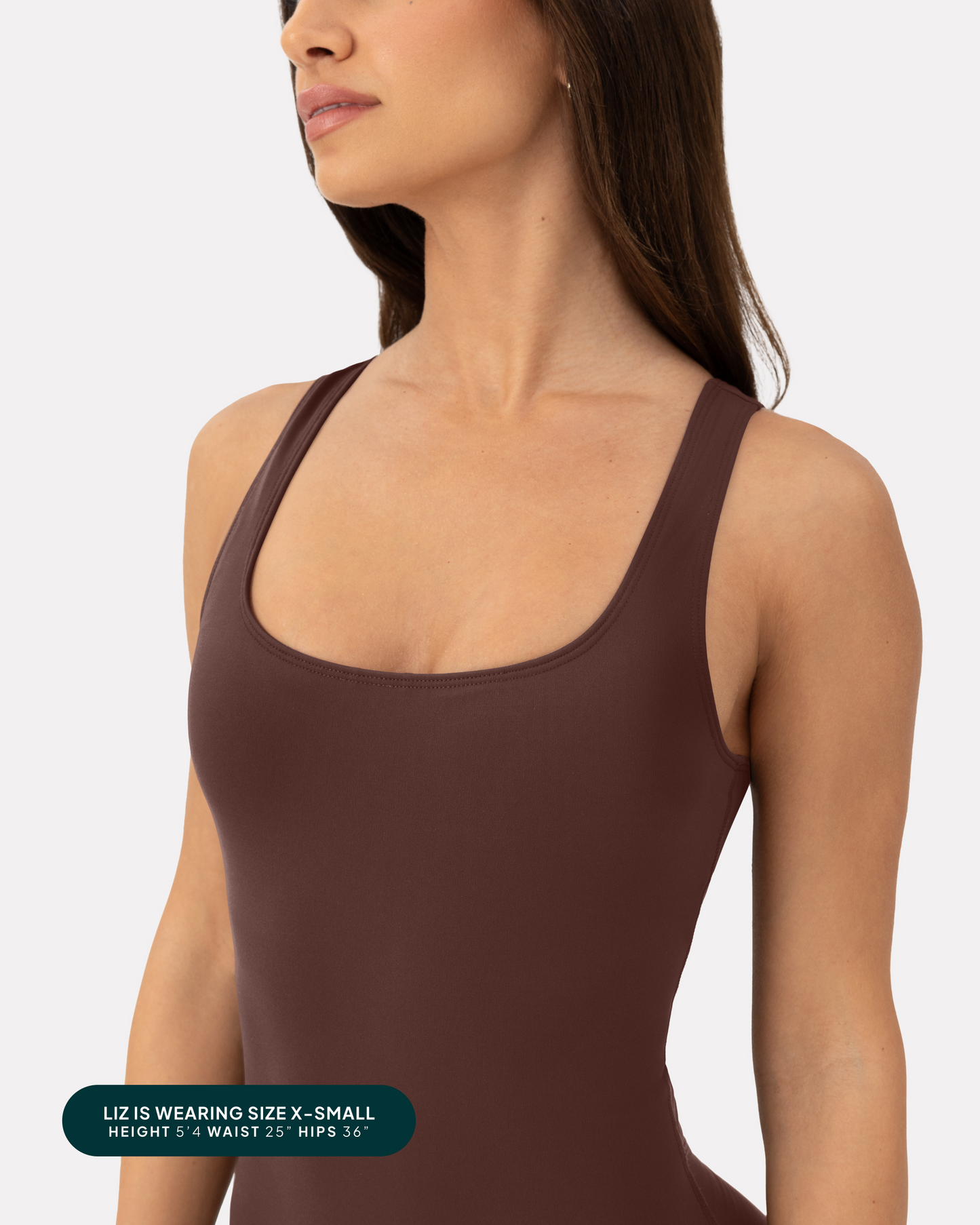 Square Neck 5" One Piece Workout Romper