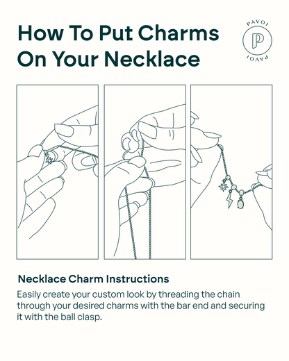 Blessed Mood Charm Necklace