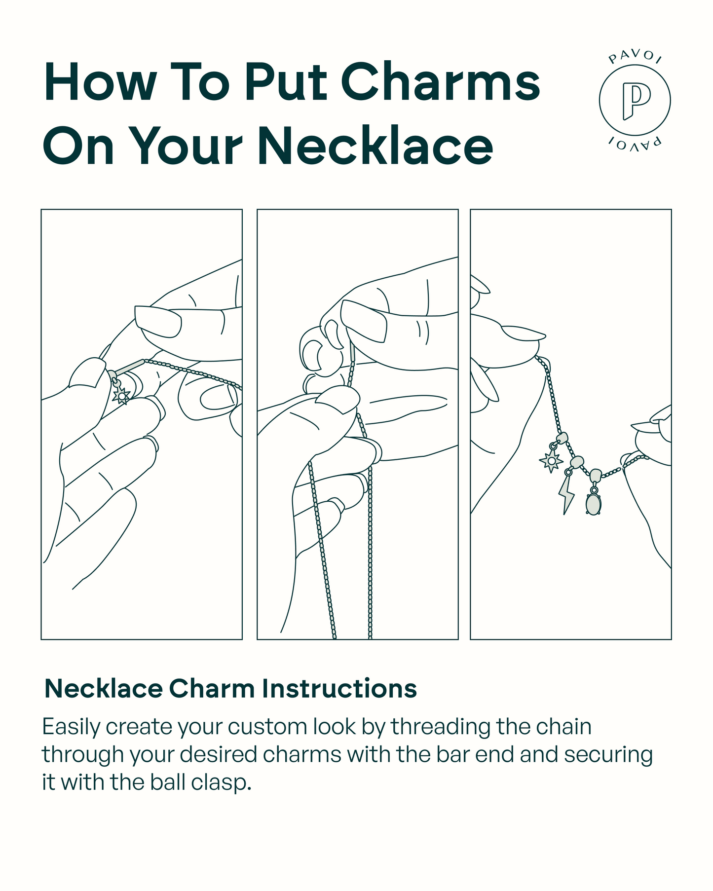 Whimsy Celestial Charm Necklace