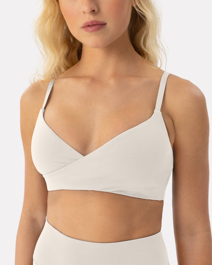 Athleisure Crossover Low-Support Sports Bra