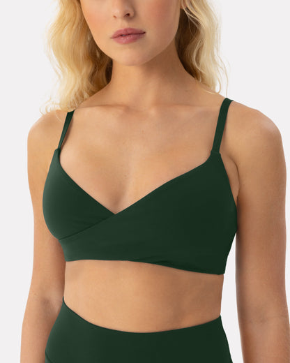 Athleisure Crossover Low-Support Sports Bra