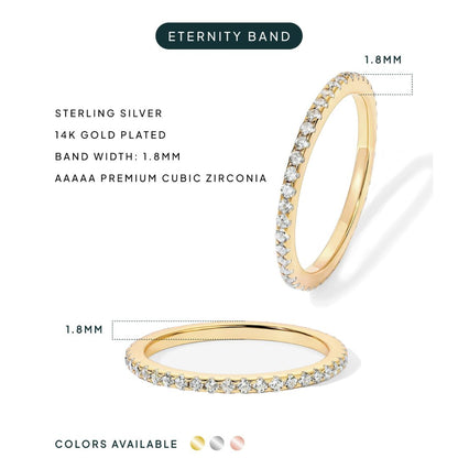 Luna Stack Rings